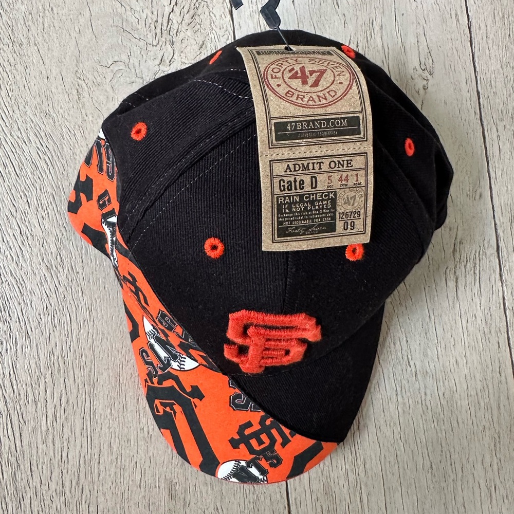 Vintage Giants hat